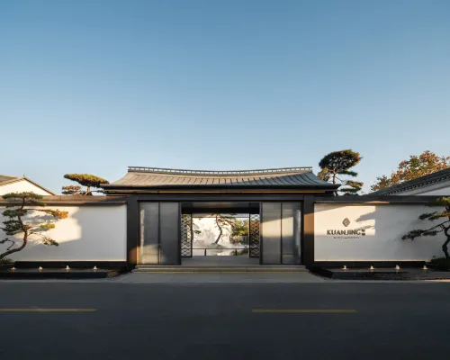 Kuanjing Hotel Shanghai Zhujiajiao Отели рядом с достопримечательностью «Парк Ориентал-Лэнд»