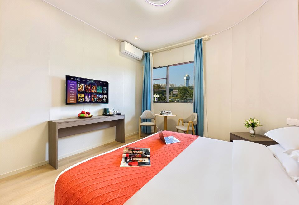 호텔 욕실 및 편의시설