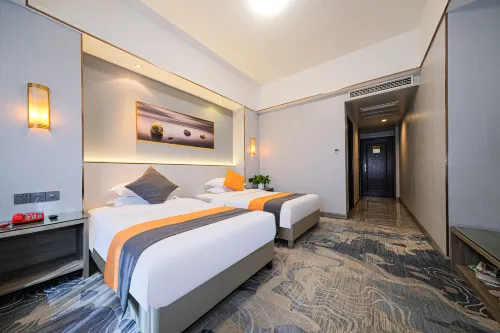 โรงแรมนานาชาติคิว - วิวภูเขา