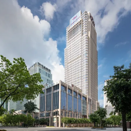 Crowne Plaza SHENZHEN FUTIAN by IHG