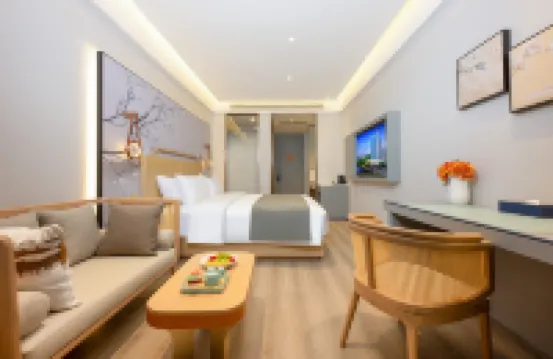 Taiyuan South Railway Station South Central Subway Station Lanou International Hotel Hotels near Xiao Dian
