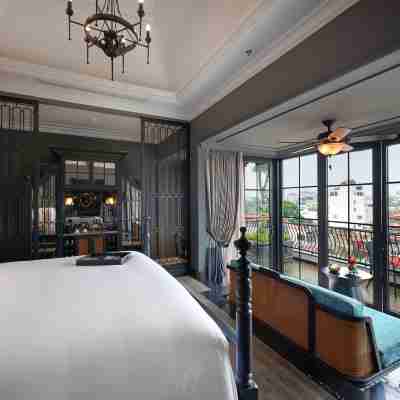 河內拉耶思塔杭碧高級酒店 Rooms