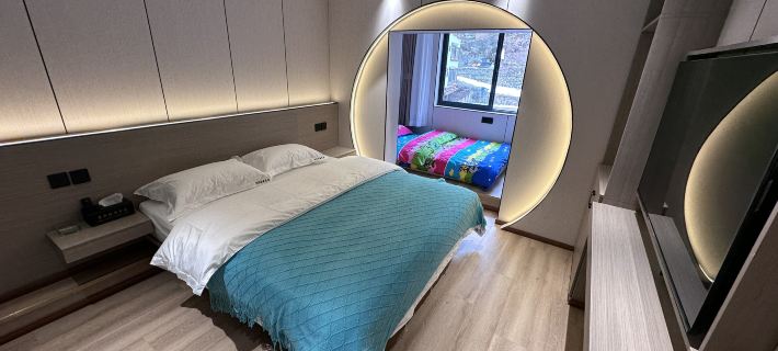 Fanxi Light Luxury Homestay (Kangding Love Song Square) Hotéis em Kangding