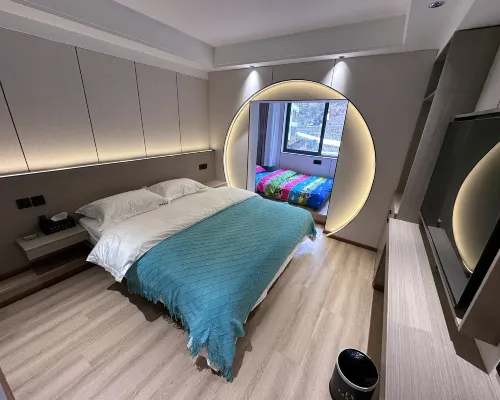 Fanxi Light Luxury Homestay (Kangding Love Song Square) Hotels in Kangding
