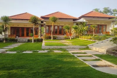 Onion Garden And Natural Hotspring Hotel dekat Pasar Umum Desa Pinggan