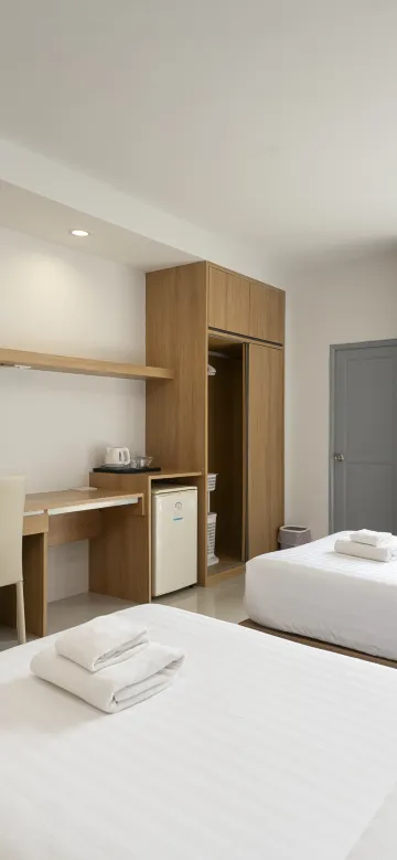 ห้องซูพีเรียร์ เตียงเดี่ยว 2 เตียง