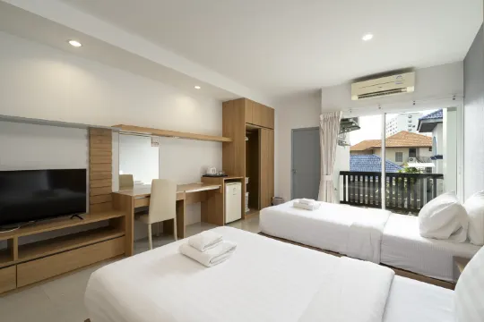 ห้องซูพีเรียร์ เตียงเดี่ยว 2 เตียง