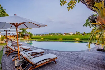 Arya Villas Ubud Hotel dekat Toko Krisna