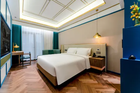 Xi'an Platinum Wan'ao Hotel (Big Wild Goose Pagoda Datang Everbright City)