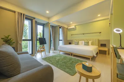 Chamemon Bed Phuket Town Hotel in zona Songkla University Academic Center