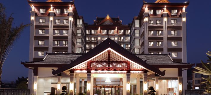 Grand Hotel Mangshi Shengshui Lake Hotels in Mangshi