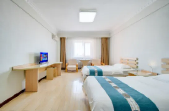 満洲里安悅ホテル(満洲里中蘇金街歩行街) のホテル