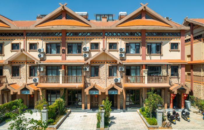 Lincang Cangyuan Taoxiyi Villa Holiday Villa (Touch you Black Square Hulu Lake Park Store)