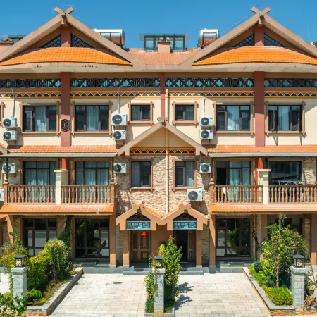 Lincang Cangyuan Taoxiyi Villa Holiday Villa (Touch you Black Square Hulu Lake Park Store)