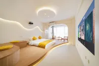 Jianshanshe Holiday Homestay (Dujiangyan Sunac Paradise Panda Valley Branch) - románticos