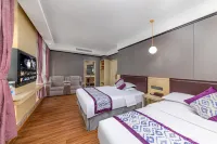 Homeinn Ripple Yun Hotel (Shanghai Youyi West Road Subway Station) Hotel in zona Campus of Jinjiang College of Adult Education College of Lixin University of Commerce