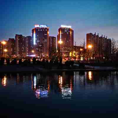 安陽世貿中心美居酒店 Hotel Exterior