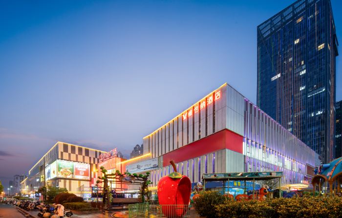 Vienna Hotel(Yixing Wanda Plaza store)