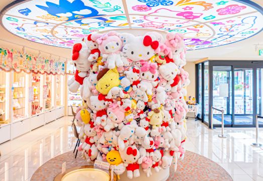호텔 오키나와 위드 산리오 캐릭터 테마룸 인테리어