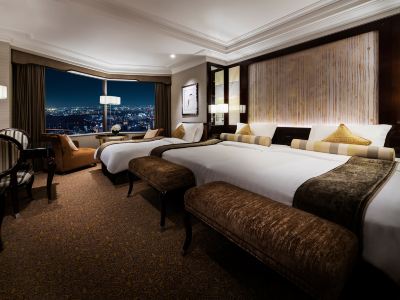 ラグジュアリースーペリアツイン 3名利用（禁煙） ホテル阪急インターナショナルの写真