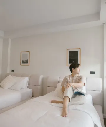 ห้องมาตรฐานเตียงแฝด