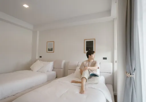 ห้องมาตรฐานเตียงแฝด