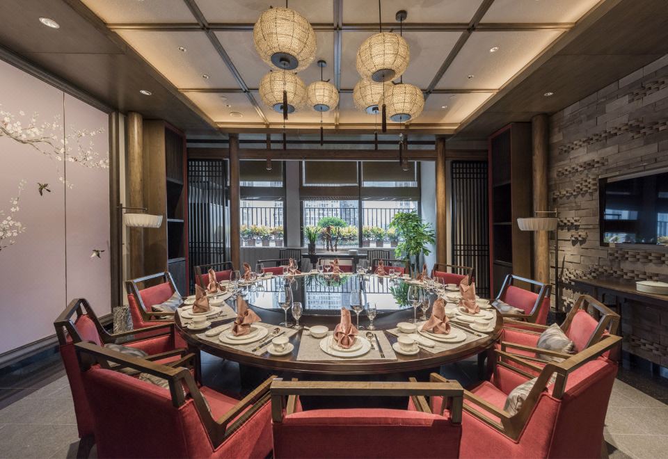 베이징 완다 비스타 호텔 로비