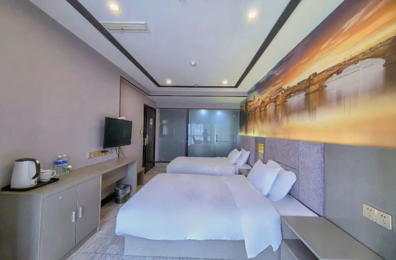 Casanova hotel(Chongqing West Railway Station)