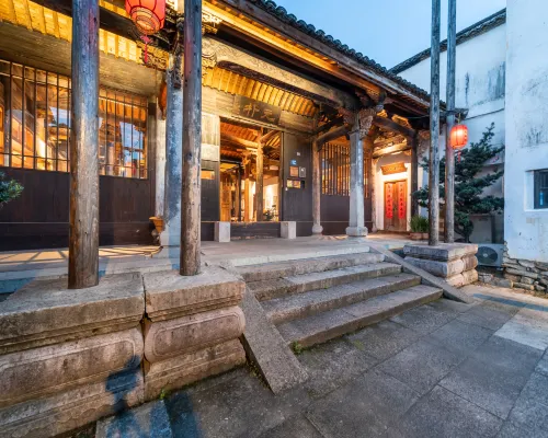 Yuanpu Guesthouse Hotels in Songyang