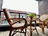 Homeinn Pebble Hotel (Anqing Huamao 1958 Fangyuanhui) - balcony