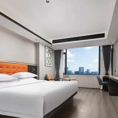 Yijia City Hotel (Chengdu Wuhou Temple, Jinli) Hotel dekat Kuil Wuhou