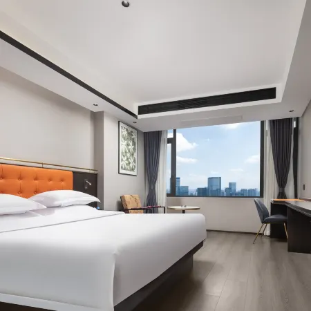 Yijia City Hotel (Chengdu Wuhou Temple, Jinli) Отели рядом с достопримечательностью «Мемориальный храм Ухоу»