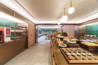 Orange Hotel (Luoyang Luoyi Ancient City Yingtian Gate) - مطابخ