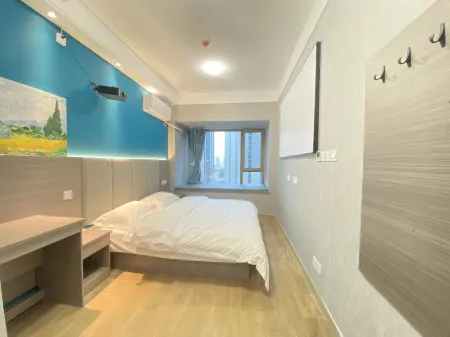 Yunlaike Hotel (Xingfu Green Belt Wanshou South Road Subway Station) Отели рядом с достопримечательностью «Xi'an Siyuan University»