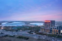 Haitian Hongdao International Convention and Exhibition Center Hotel Hotel in zona Juxian Palace