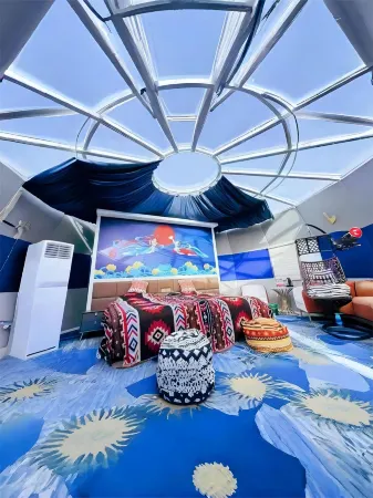 Dunhuang Qiyue Secret Desert Camping Starry Sky Homestay