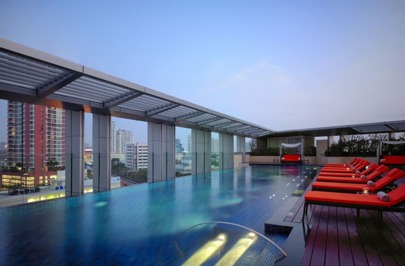 Marriott Executive Apartments Bangkok, Sukhumvit Thonglor photo 2