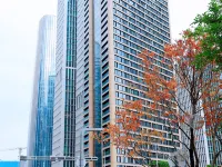 前海服務公寓（桂灣地鐵站前海卓悅·壹方滙購物中心店） 鄰近桂湾的酒店