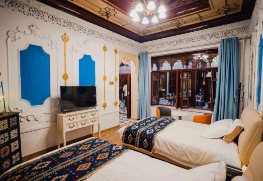 [쉰장 비에위안 홈스테이의 내부 객실 이미지]