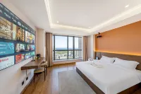 大連睿詩ホテル（高新万達広場） Dalian University of Technology Vehicle Engineering and Dynamics Department周辺のホテル