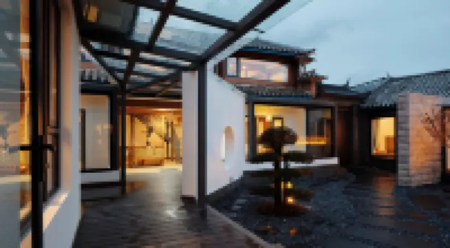 Shangri-La · Jiantang Renjia | Four-style courtyard designer Meisu (Dukezong Ancient City Store)