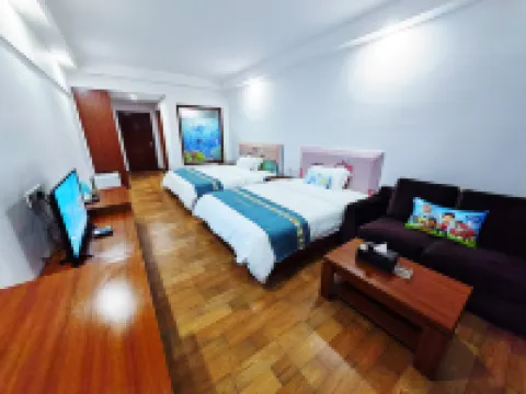 Lanwan Apartment Hotel Yangxi Shapa Yueliangwan