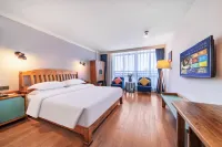 蒲宿設計型飯店（重慶冉家壩輕軌站店） 重慶大學附近的飯店