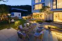 Weeds Simple Luxury Pure White Designer Holiday Villa