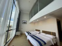 Hangcuo Wetland Dark Night Starry Sky Scenic Area Homestay