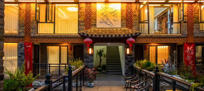 Linhai Jingsu Homestay Hotels in Linhai