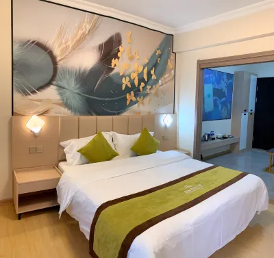 Zhijiajiudianshigongyu (Qingyuanchanglongdian) Hotels in Qingyuan Chimelong Forest Kingdom/Xinyinzhan Hot Spring Holiday Resort