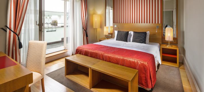 Mamaison Hotel Riverside Prague Hotels in Praag