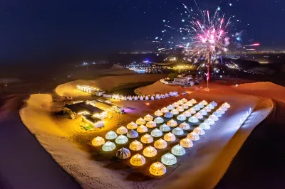 Zhongwei Shapotou Star International Camping Base