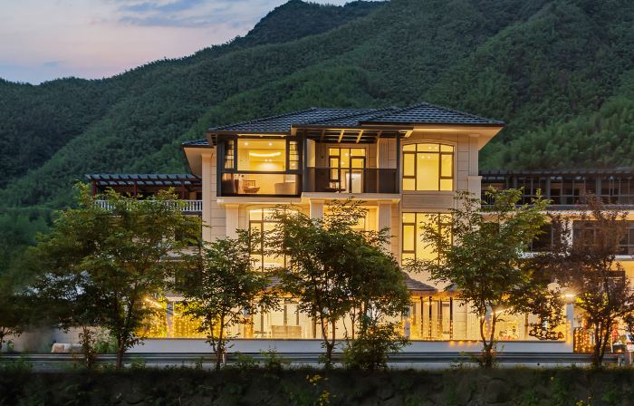 Cloud RAINBOW· Monet Garden · Stream Tracing Resort Homestay